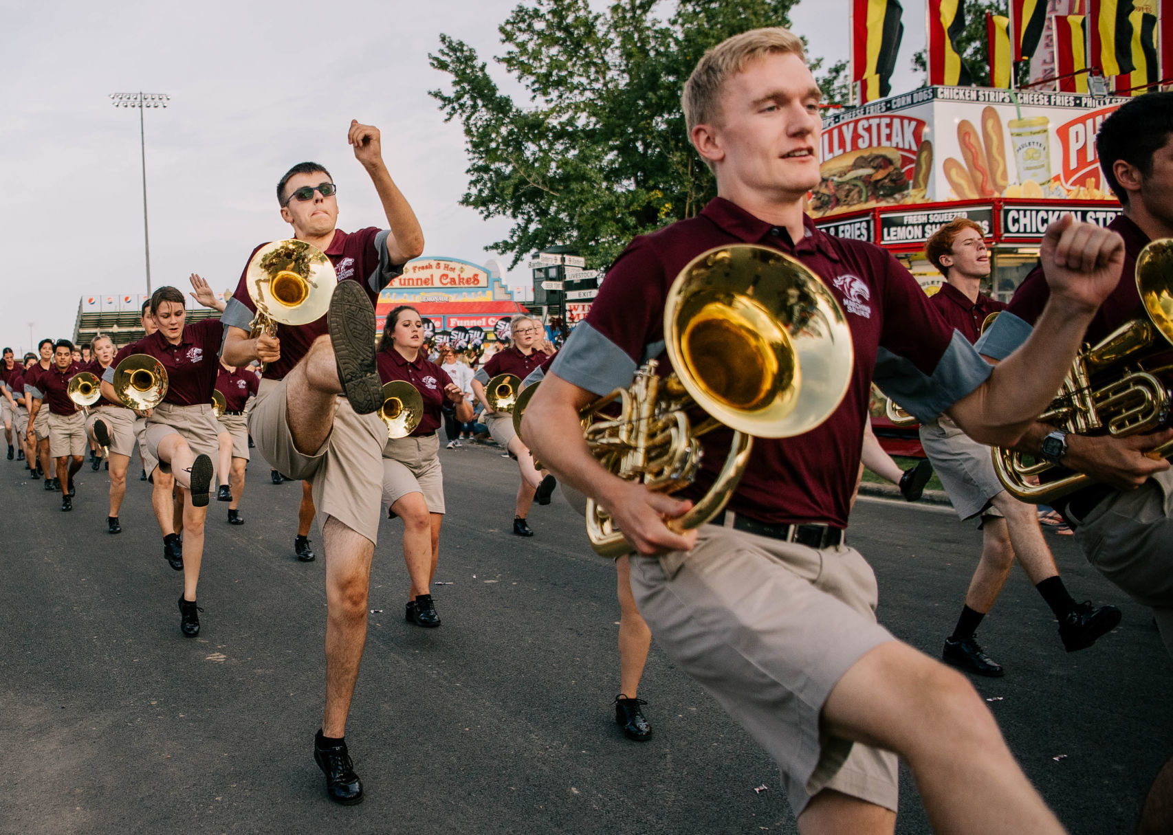 The Saluki sound: Marching Salukis entertain Southern Illinois for nearly 60 years